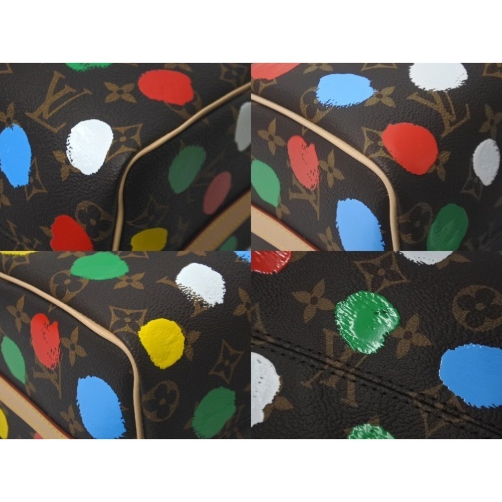 Louis Vuitton Kusama Speedy Yayoi Monogram Infinity Dots Bandouliere - Picture 8 of 9